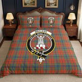 MacLean of Duart Ancient Tartan Crest Bedding Set