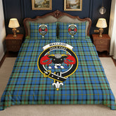 MacLeod of Harris Ancient Tartan Crest Bedding Set
