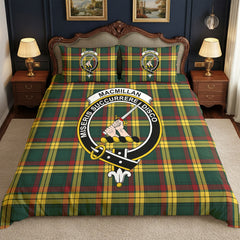 MacMillan Old Modern Tartan Crest Bedding Set
