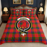 MacNicol (of Scorrybreac) Tartan Crest Bedding Set