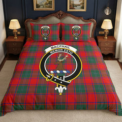 MacPhail Clan Tartan Crest Bedding Set