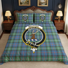 MacPhail Hunting Ancient Tartan Crest Bedding Set