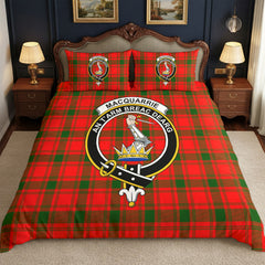MacQuarrie Tartan Crest Bedding Set