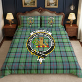 MacThomas Ancient Tartan Crest Bedding Set