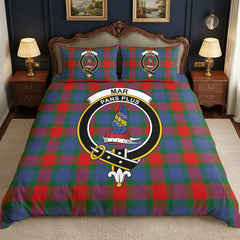 Mar Tartan Crest Bedding Set
