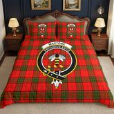 Maxtone Tartan Crest Bedding Set