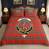 McBain Tartan Crest Bedding Set