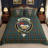McConnell Tartan Crest Bedding Set