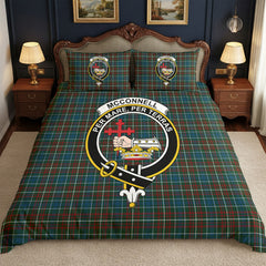 McConnell Tartan Crest Bedding Set
