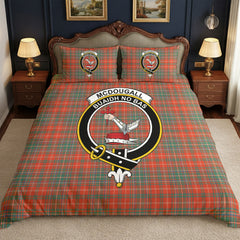 McDougall Ancient Tartan Crest Bedding Set
