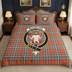 McFarlane Ancient Tartan Crest Bedding Set