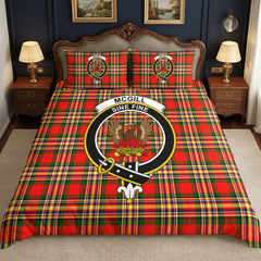 McGill Modern Tartan Crest Bedding Set