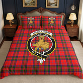 McGillivray Modern Tartan Crest Bedding Set