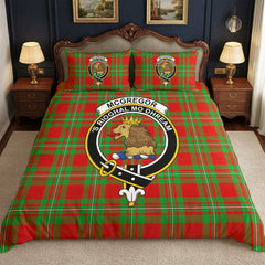 McGregor Modern Tartan Crest Bedding Set