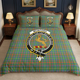 McIntosh Hunting Ancient Tartan Crest Bedding Set