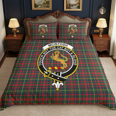 McIntosh Hunting Modern Tartan Crest Bedding Set