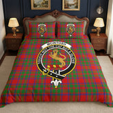 McIntosh Modern Tartan Crest Bedding Set