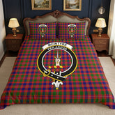 McIntyre Modern Tartan Crest Bedding Set