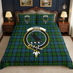 McKie Tartan Crest Bedding Set