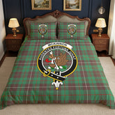 McKinnon Hunting Ancient Tartan Crest Bedding Set