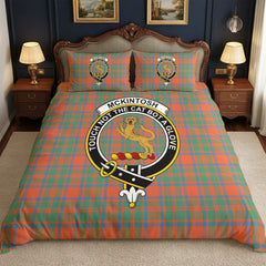 McKintosh Ancient Tartan Crest Bedding Set