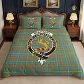 McKintosh Hunting Ancient Tartan Crest Bedding Set