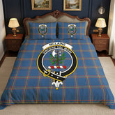 McLaine of Loch Buie Hunting Ancient Tartan Crest Bedding Set