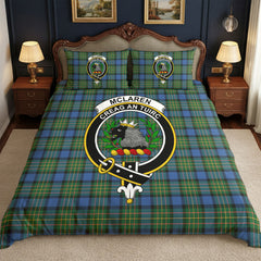 McLaren Ancient Tartan Crest Bedding Set