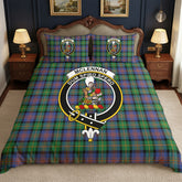 McLennan Ancient Tartan Crest Bedding Set