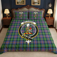 McLennan Ancient Tartan Crest Bedding Set