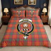 McNab Ancient Tartan Crest Bedding Set