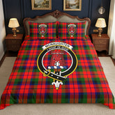 McNaughten Tartan Crest Bedding Set