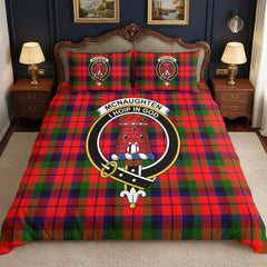 McNaughten Tartan Crest Bedding Set