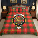 McPhee Tartan Crest Bedding Set