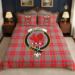 Moubray Tartan Crest Bedding Set