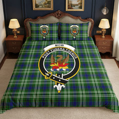 Mow Tartan Crest Bedding Set