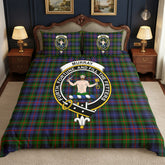 Murray of Atholl Modern Tartan Crest Bedding Set