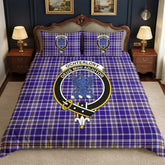 Ochterlony Tartan Crest Bedding Set
