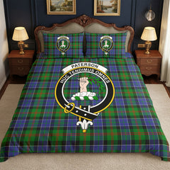 Paterson Tartan Crest Bedding Set