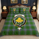 Pringle Tartan Crest Bedding Set