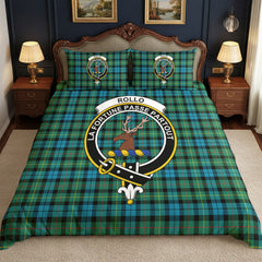 Rollo Ancient Tartan Crest Bedding Set