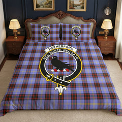 Rutherford Tartan Crest Bedding Set