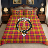 Scrymgeour Tartan Crest Bedding Set