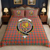 Sinclair Ancient Tartan Crest Bedding Set