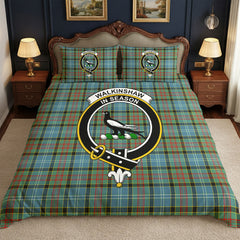 Walkinshaw Tartan Crest Bedding Set