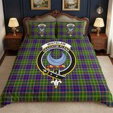 Whitelaw Tartan Crest Bedding Set