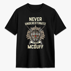 McDuff Dress Ancient Tartan Crest 2D T-shirt - Never Underestimate Style
