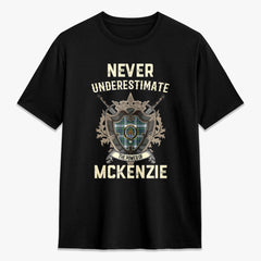 McKenzie Dress Ancient Tartan Crest 2D T-shirt - Never Underestimate Style