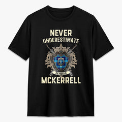McKerrell Tartan Crest 2D T-shirt - Never Underestimate Style