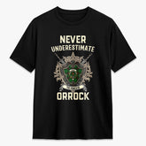 Orrock Tartan Crest 2D T-shirt - Never Underestimate Style